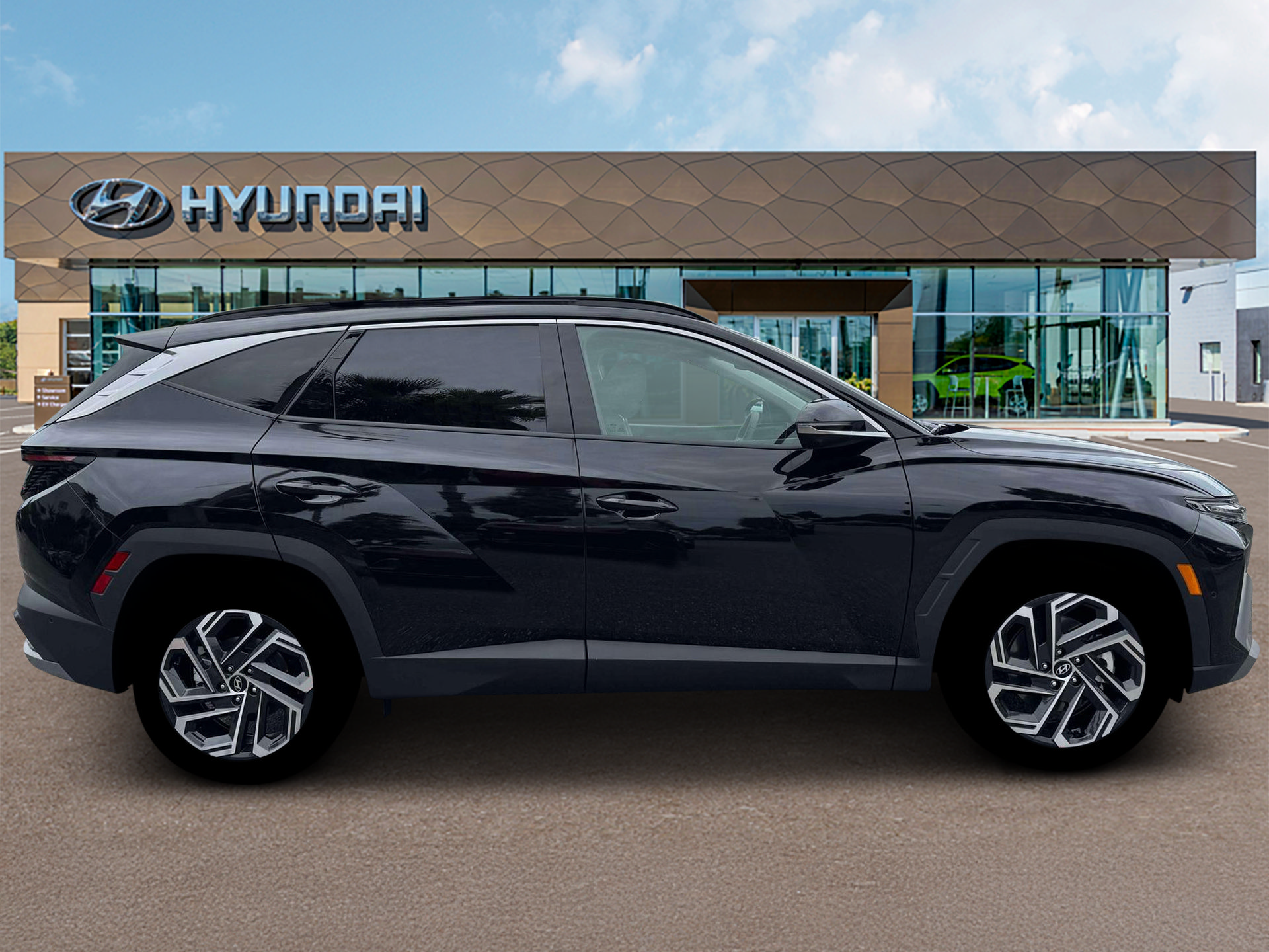 New 2026 Hyundai Tucson Limited w/ Tow & Go Package FWD image 9