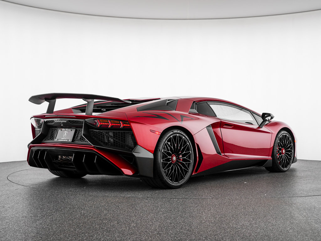 Used 2016 Lamborghini Aventador LP 750-4 Superveloce AWD/4WD image 6