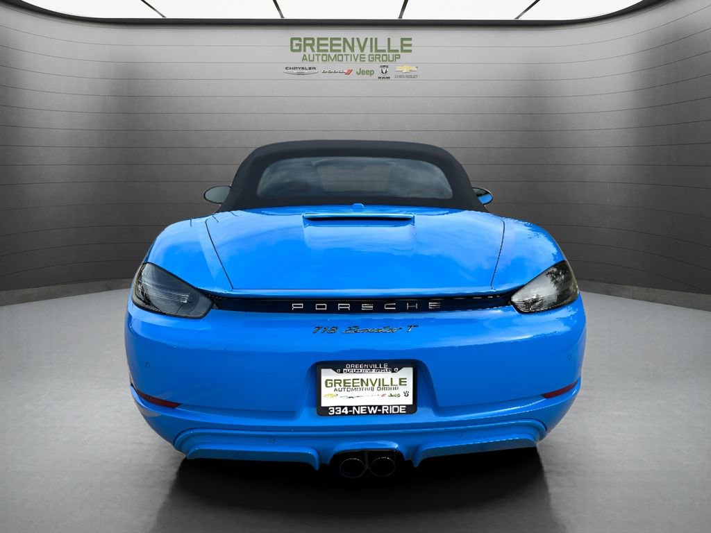 Used 2022 Porsche 718 Boxster image 8