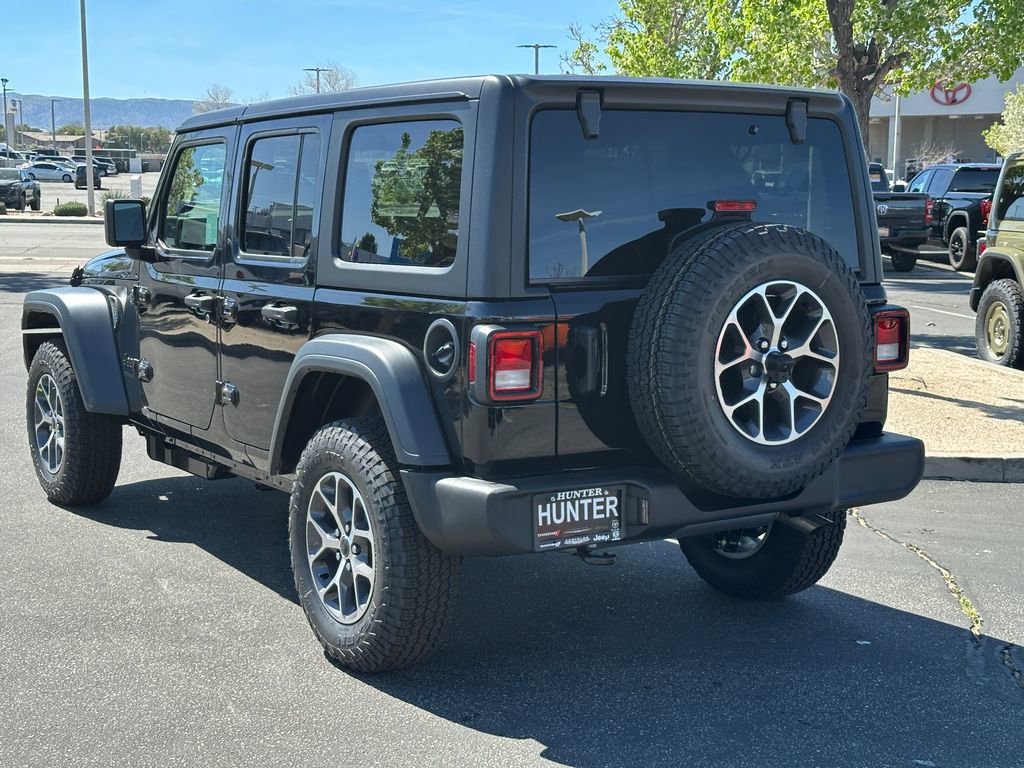 New 2026 Jeep Wrangler Sport S image 4