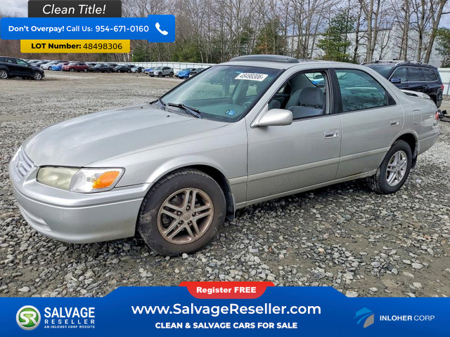 Used 2001 Toyota Camry