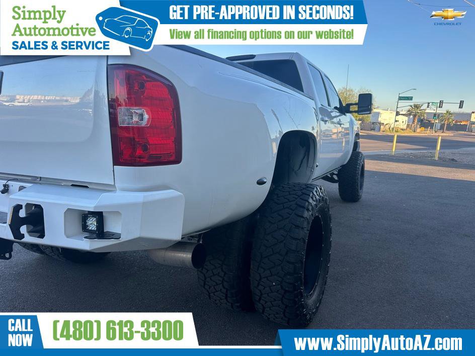 Used 2008 Chevrolet Silverado 3500 LTZ image 11