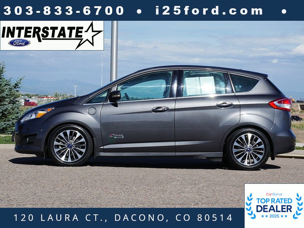 Used 2017 Ford C-MAX Energi Titanium w/ Equipment Group 501A FWD image 2