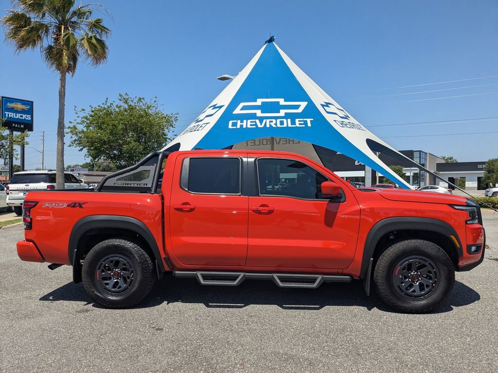 Used 2026 Nissan Frontier PRO-4X w/ Pro-4x Convenience Package AWD/4WD image 2