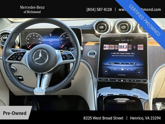Certified 2024 Mercedes-Benz GLC 300 4MATIC image 18