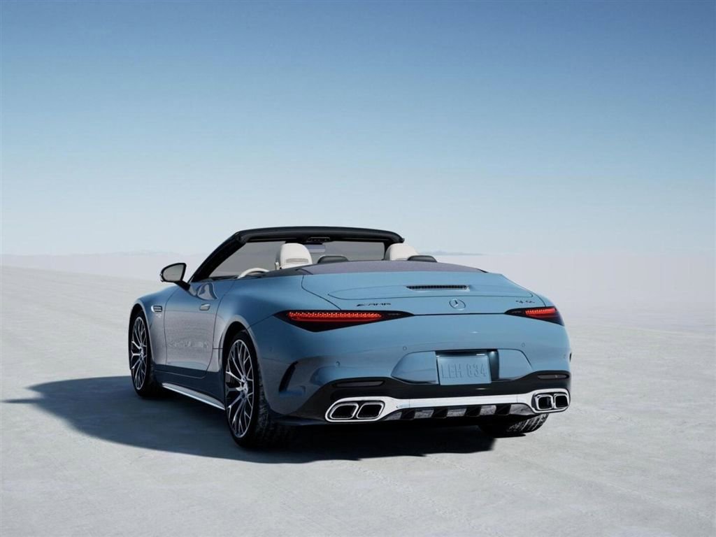 New 2026 Mercedes-Benz SL 55 AMG 4MATIC image 27