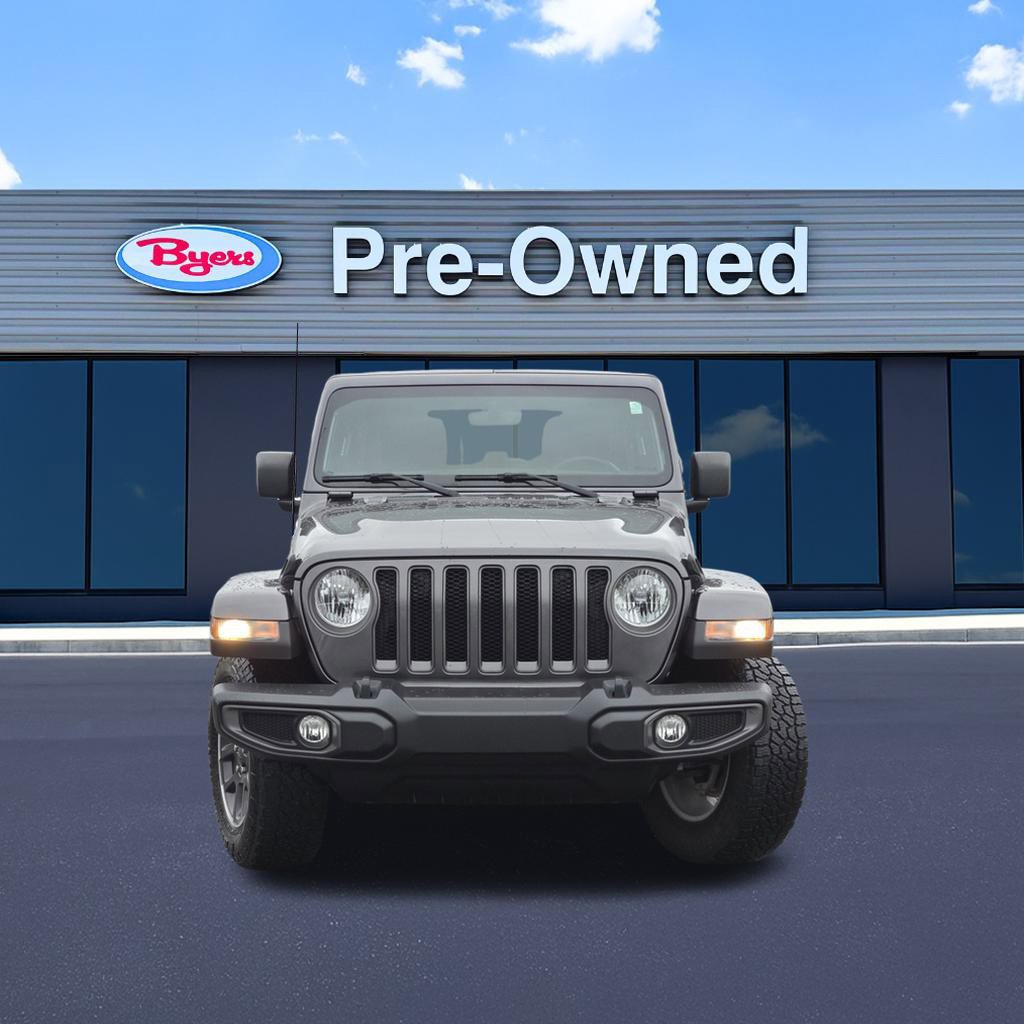 Used 2021 Jeep Wrangler Unlimited Sport image 2