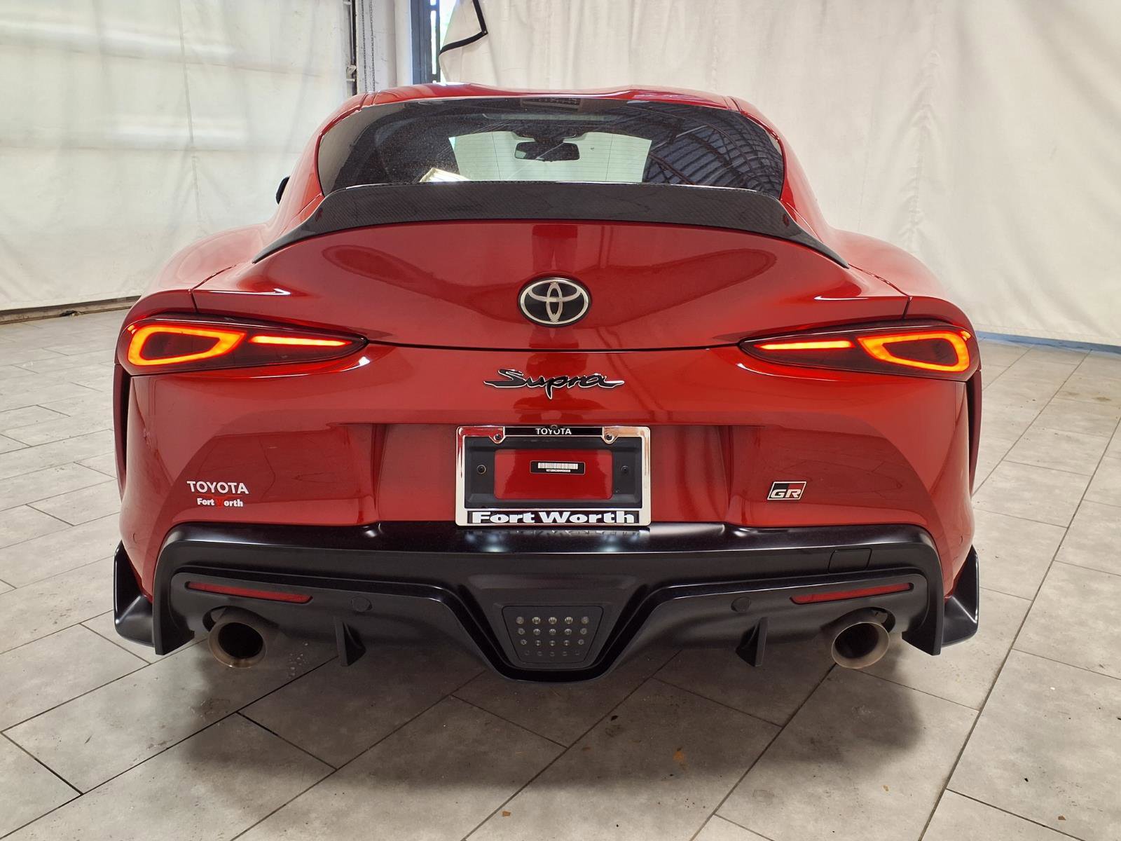 Used 2022 Toyota Supra w/ Safety & Technology Package RWD image 8