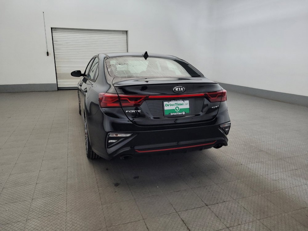 Used 2021 Kia Forte GT w/ GT2 Package FWD image 6