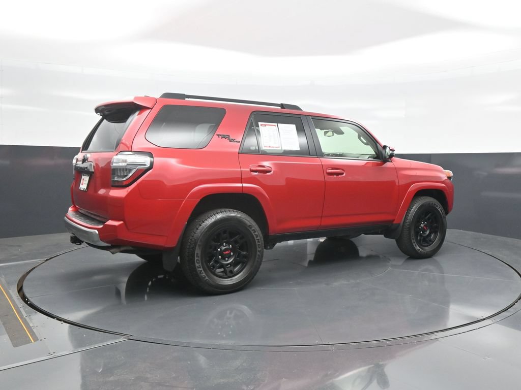 Certified 2024 Toyota 4Runner TRD Off-Road Premium w/ Moonroof Package AWD/4WD image 7