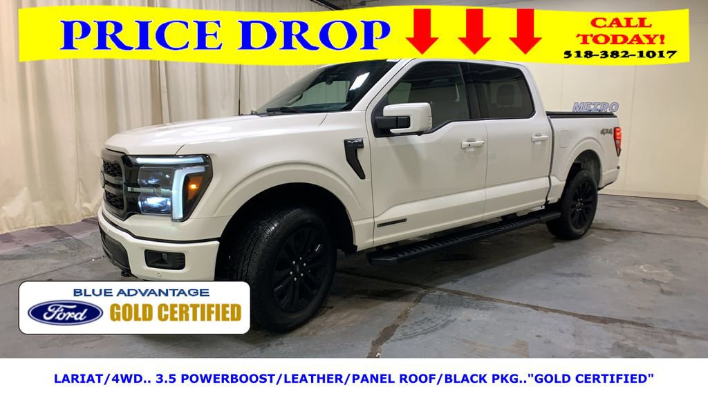 Certified 2025 Ford F150 Lariat w/ Equipment Group 502A High AWD/4WD image 51