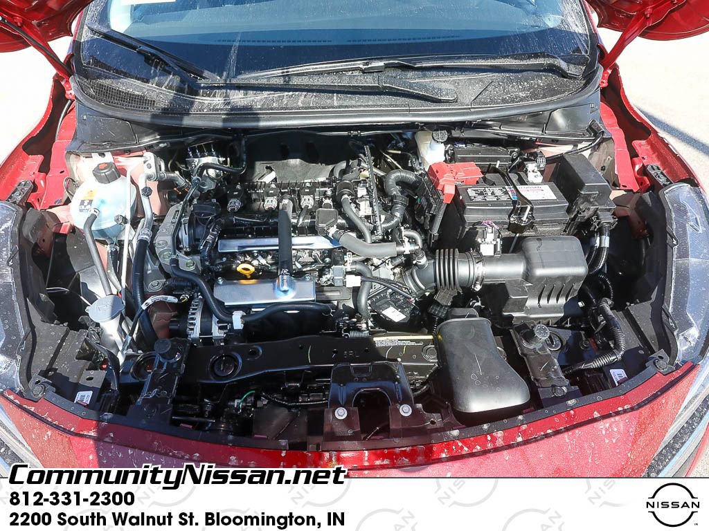 New 2025 Nissan Versa SV w/ Trunk Package image 17