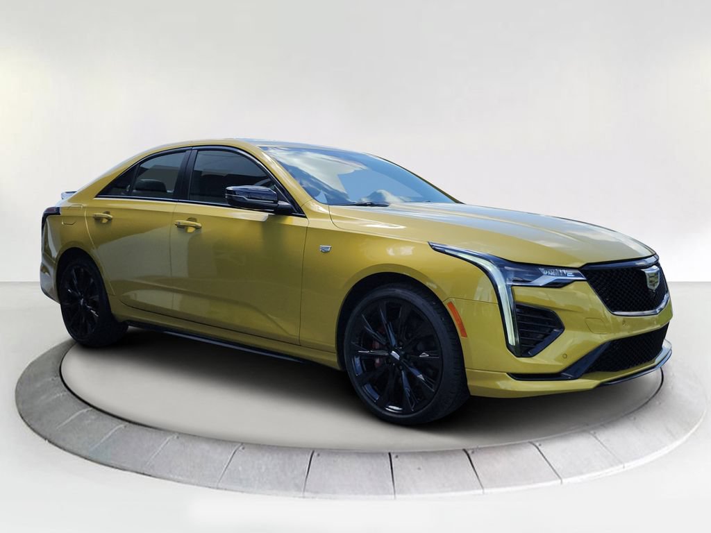 New 2026 Cadillac CT4 Sport w/ Super Cruise Package AWD/4WD image 6