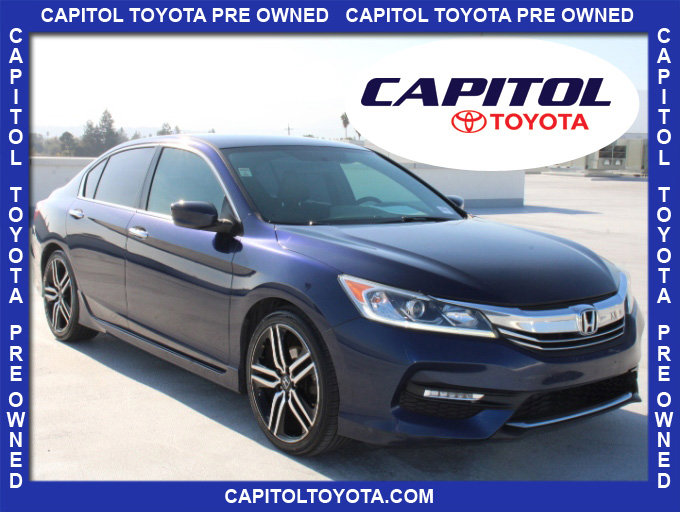 Used 2017 Honda Accord Sport