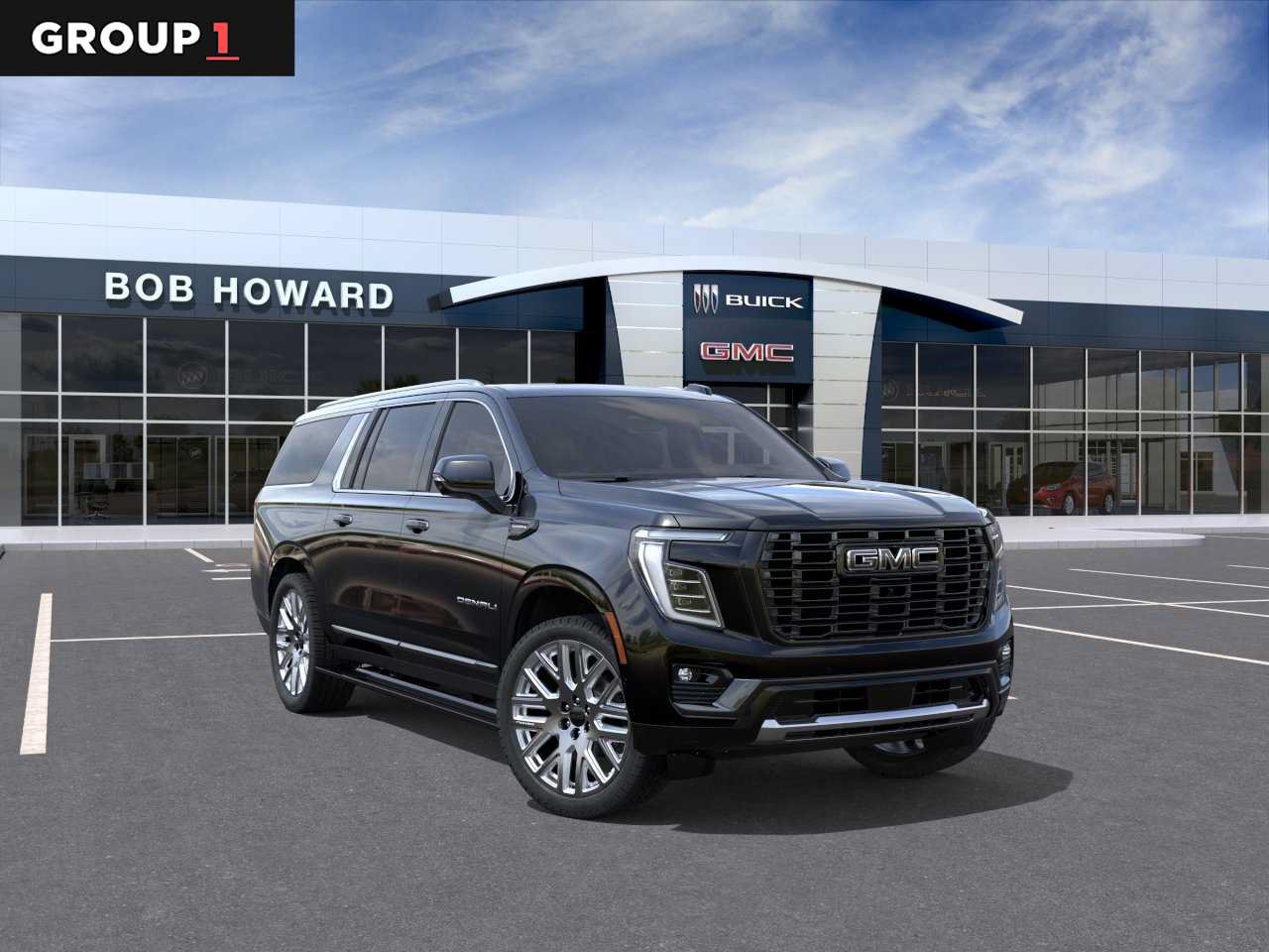 New 2026 GMC Yukon XL Denali Ultimate AWD/4WD image 1