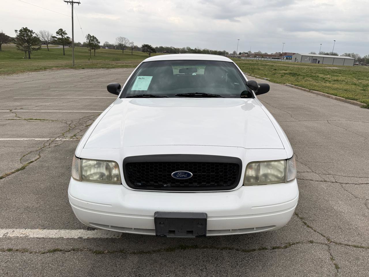 Used 2011 Ford Crown Victoria Police Interceptor w/ Trunk Pack RWD image 7