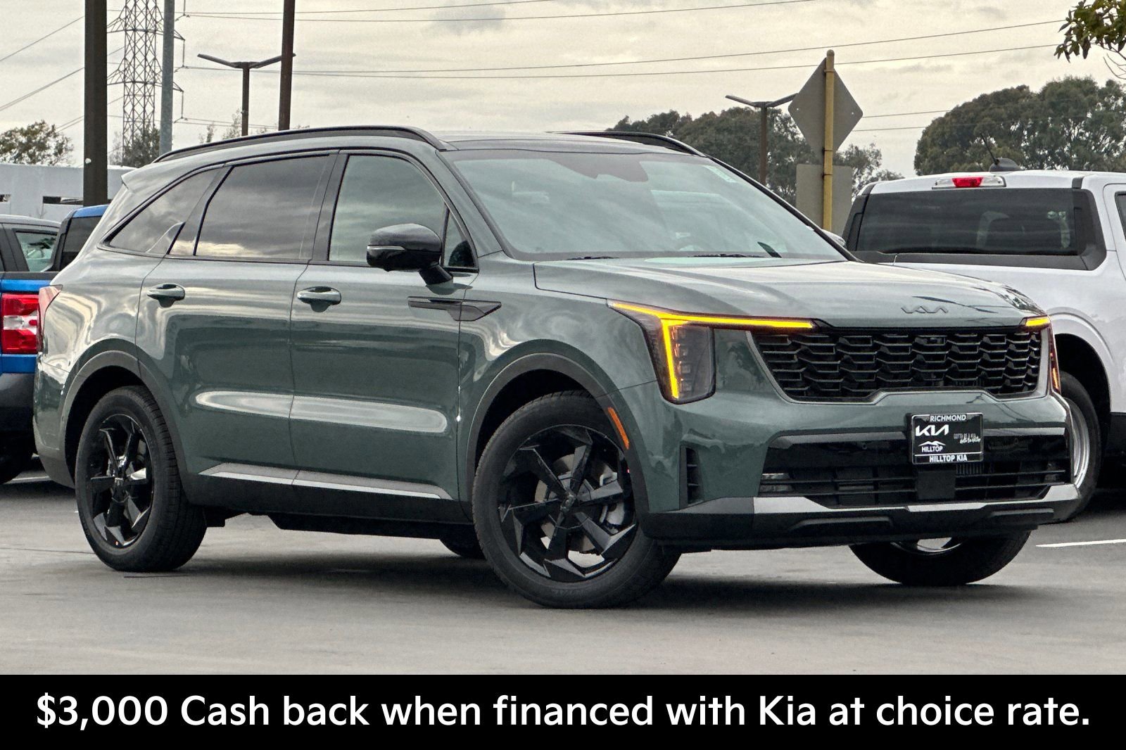 New 2026 Kia Sorento SX Prestige image 2