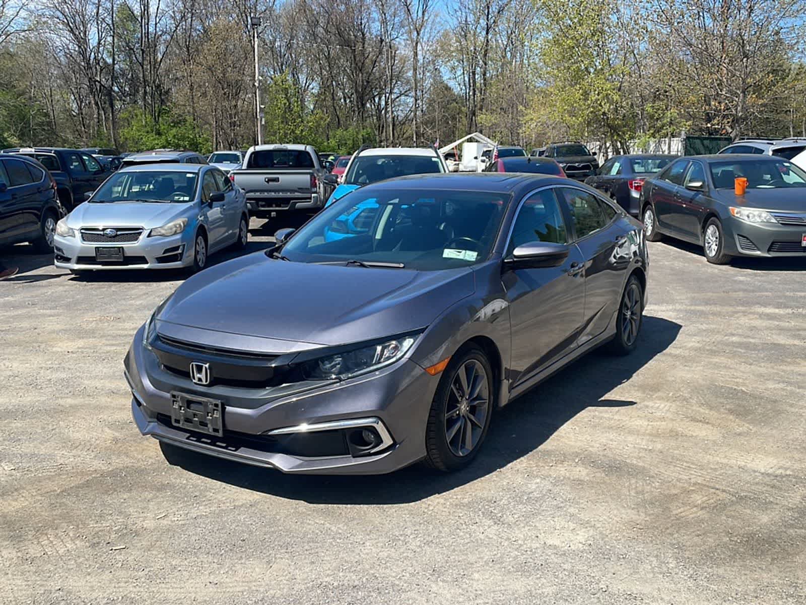 Used 2021 Honda Civic EX