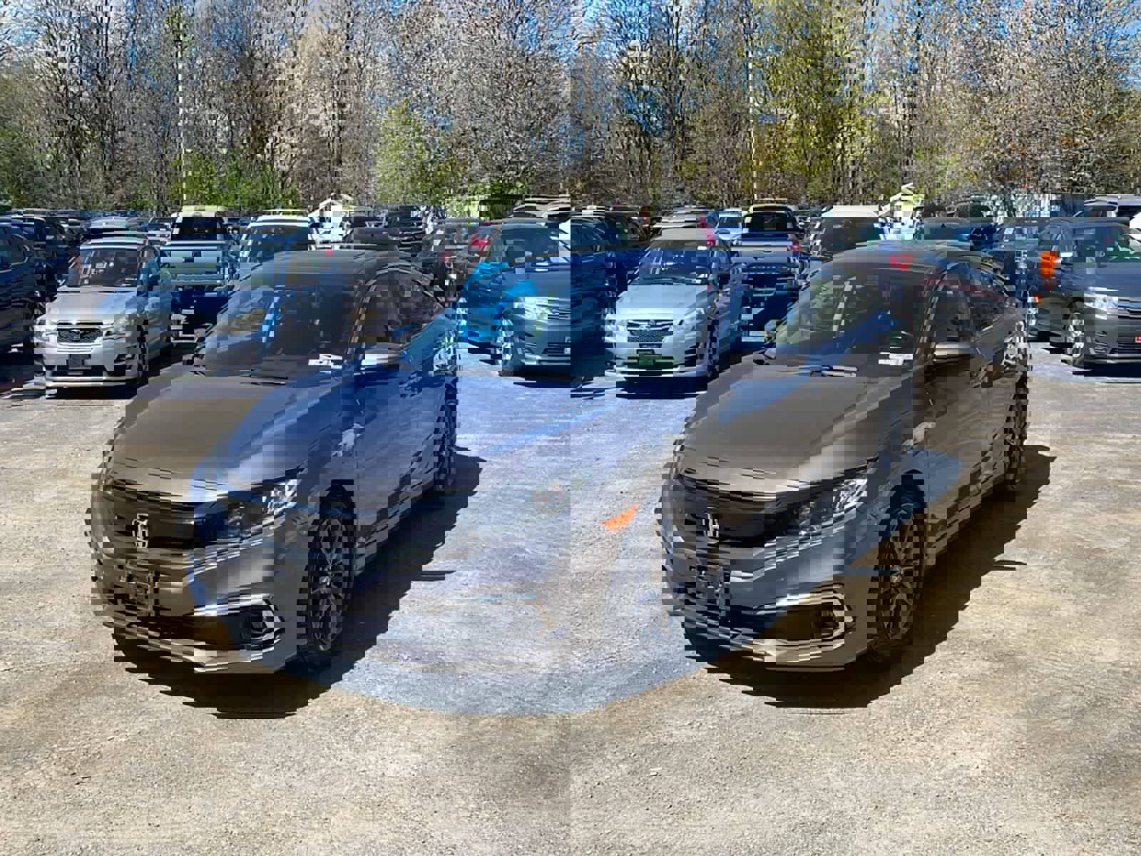 Used 2021 Honda Civic EX image 1