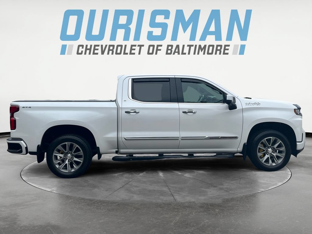 Used 2019 Chevrolet Silverado 1500 High Country w/ Z71 Off-Road Package AWD/4WD image 7