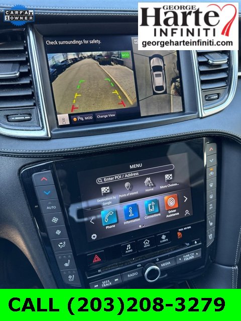 Certified 2022 INFINITI QX55 Sensory w/ Lighting Package image 28