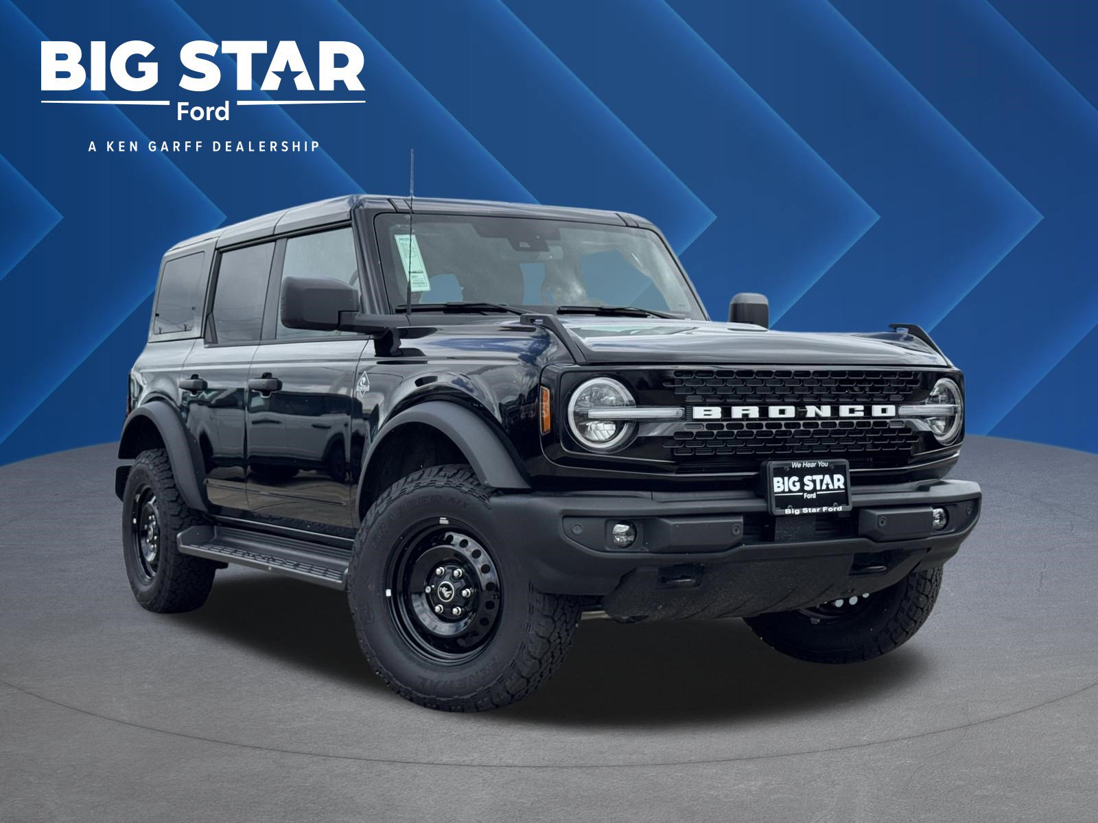 New 2026 Ford Bronco Outer Banks