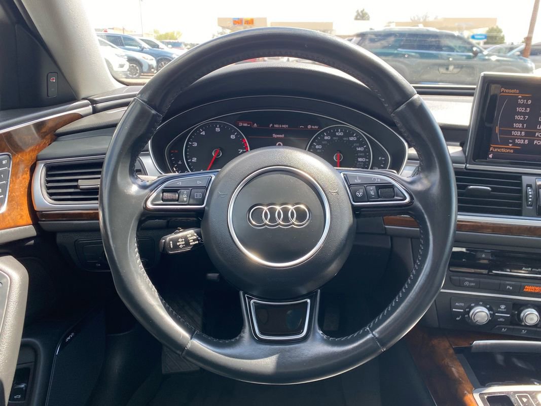 Used 2015 Audi A6 3.0T Premium Plus AWD/4WD image 13