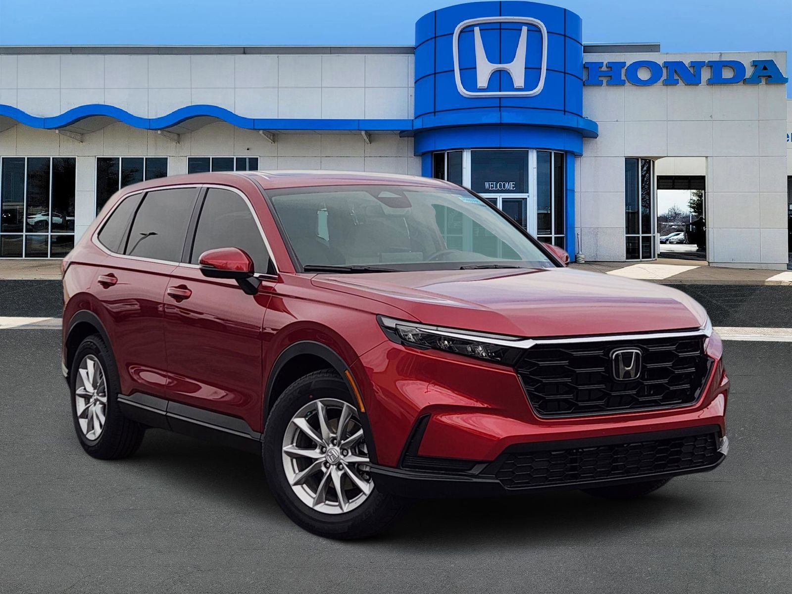 New 2026 Honda CR-V EX