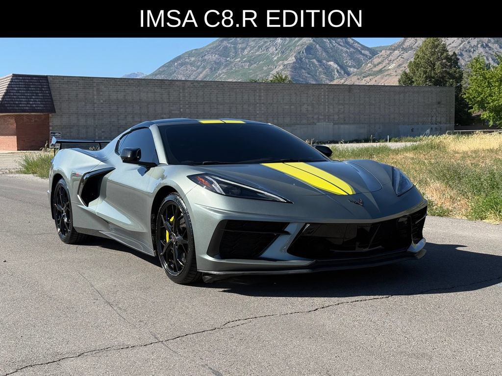 Used 2022 Chevrolet Corvette Stingray Premium Cpe w/ 3LT