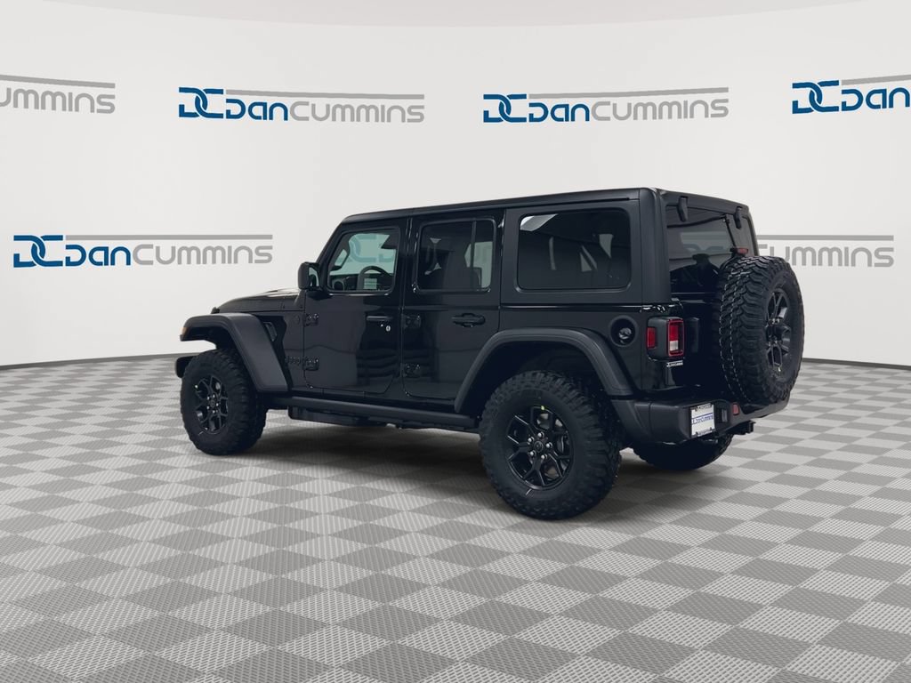New 2026 Jeep Wrangler Unlimited Sport AWD/4WD image 6