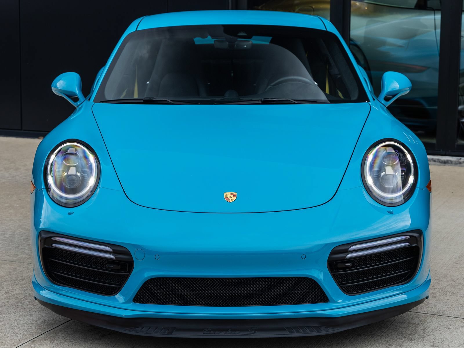 Certified 2017 Porsche 911 Turbo S AWD/4WD image 8