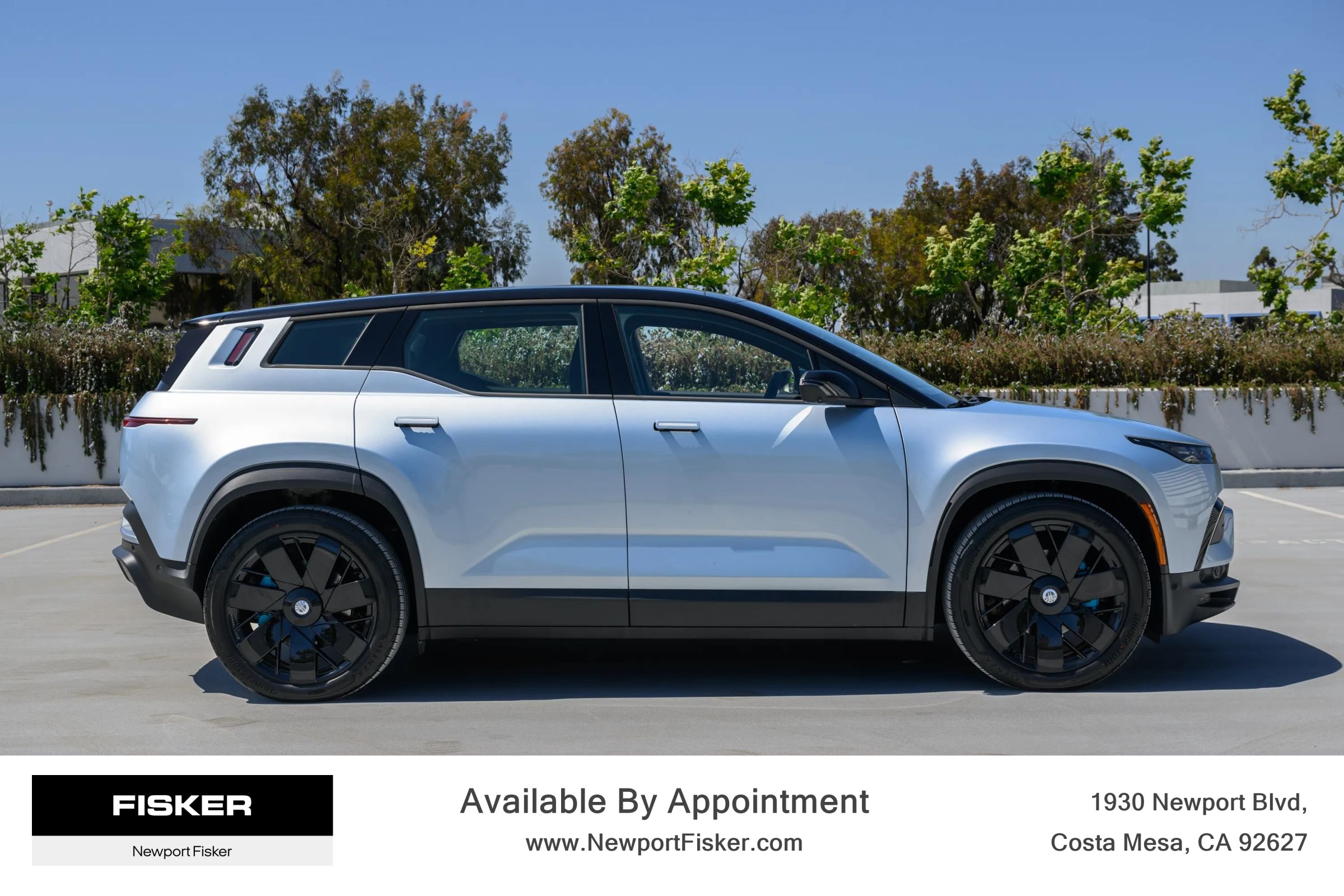 Used 2023 Fisker Ocean One AWD/4WD image 9