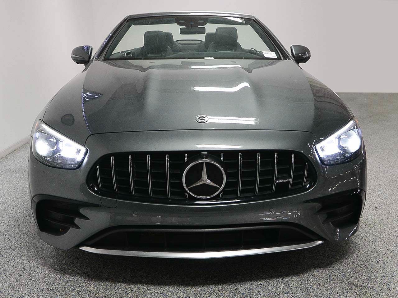 Used 2021 Mercedes-Benz E 53 AMG 4MATIC Cabriolet image 3