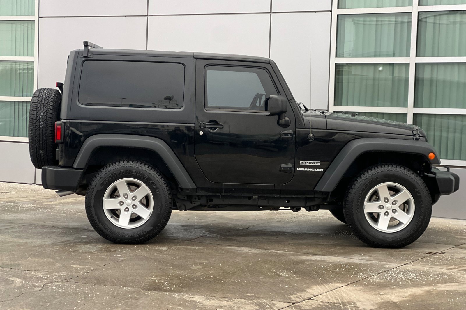 Used 2014 Jeep Wrangler Sport video 3