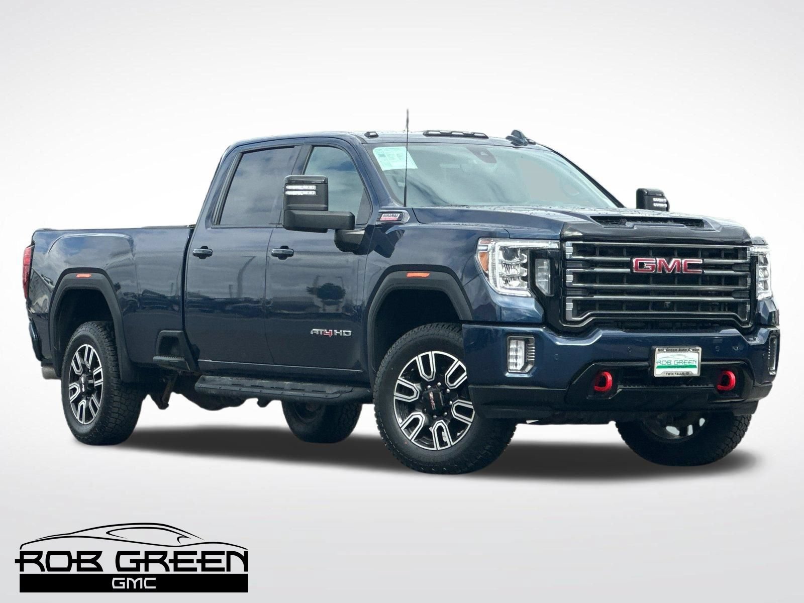 Used 2023 GMC Sierra 3500 AT4 w/ AT4 Preferred Package AWD/4WD image 1