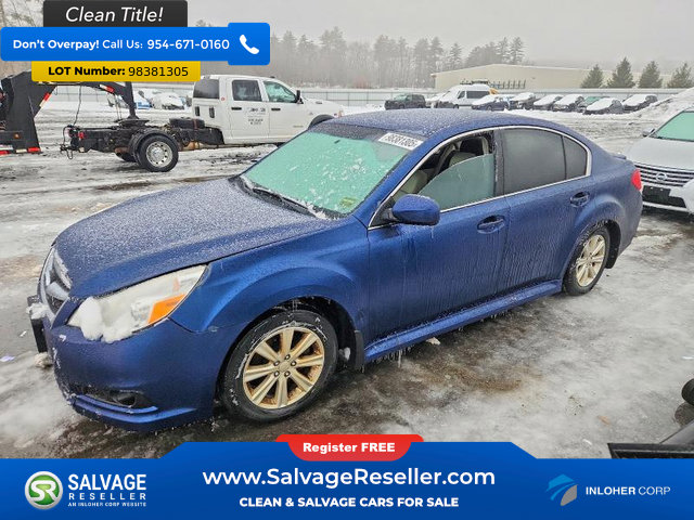 Used 2011 Subaru Legacy 2.5i Premium image 1
