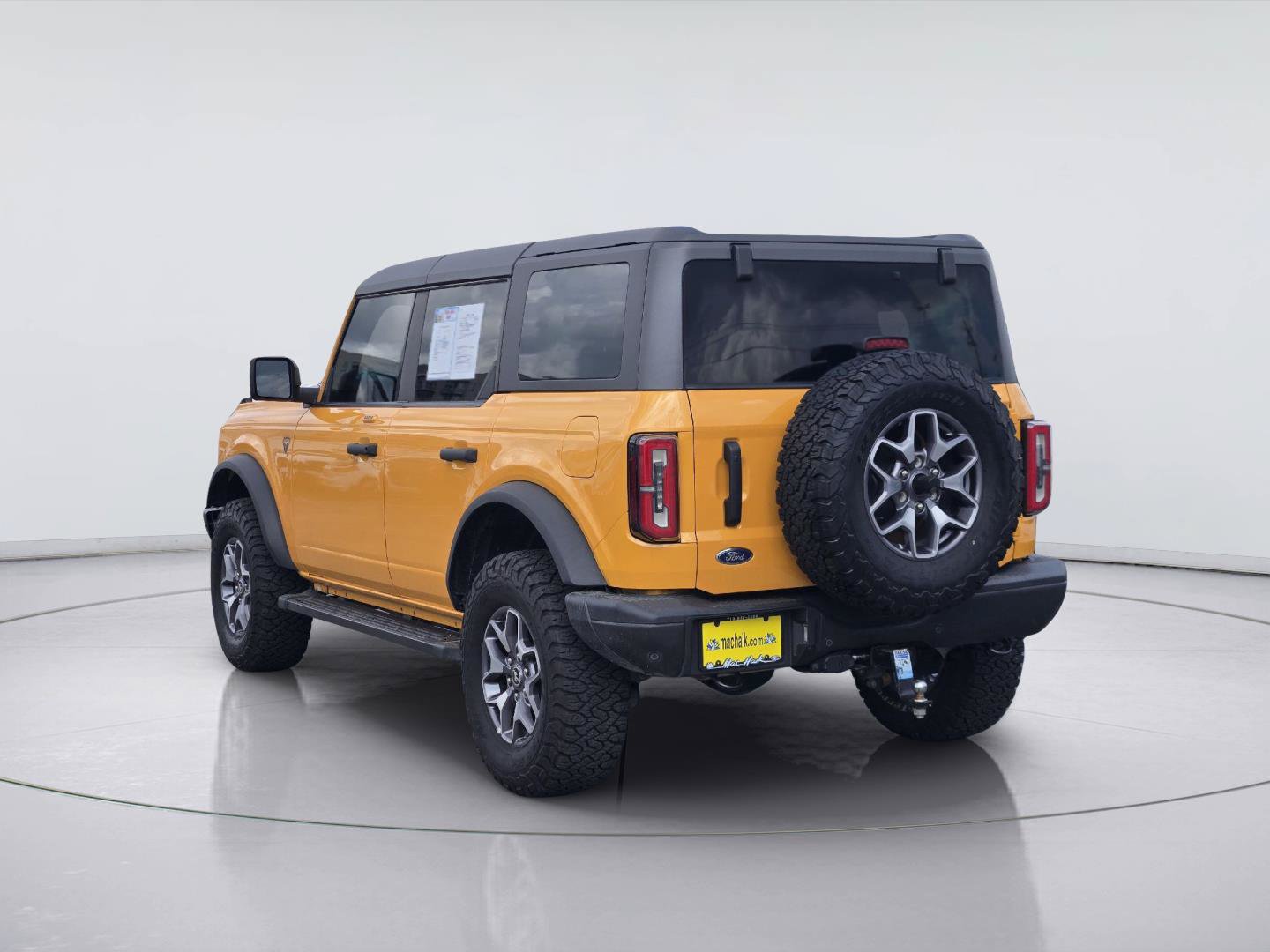 Used 2022 Ford Bronco Badlands AWD/4WD image 6
