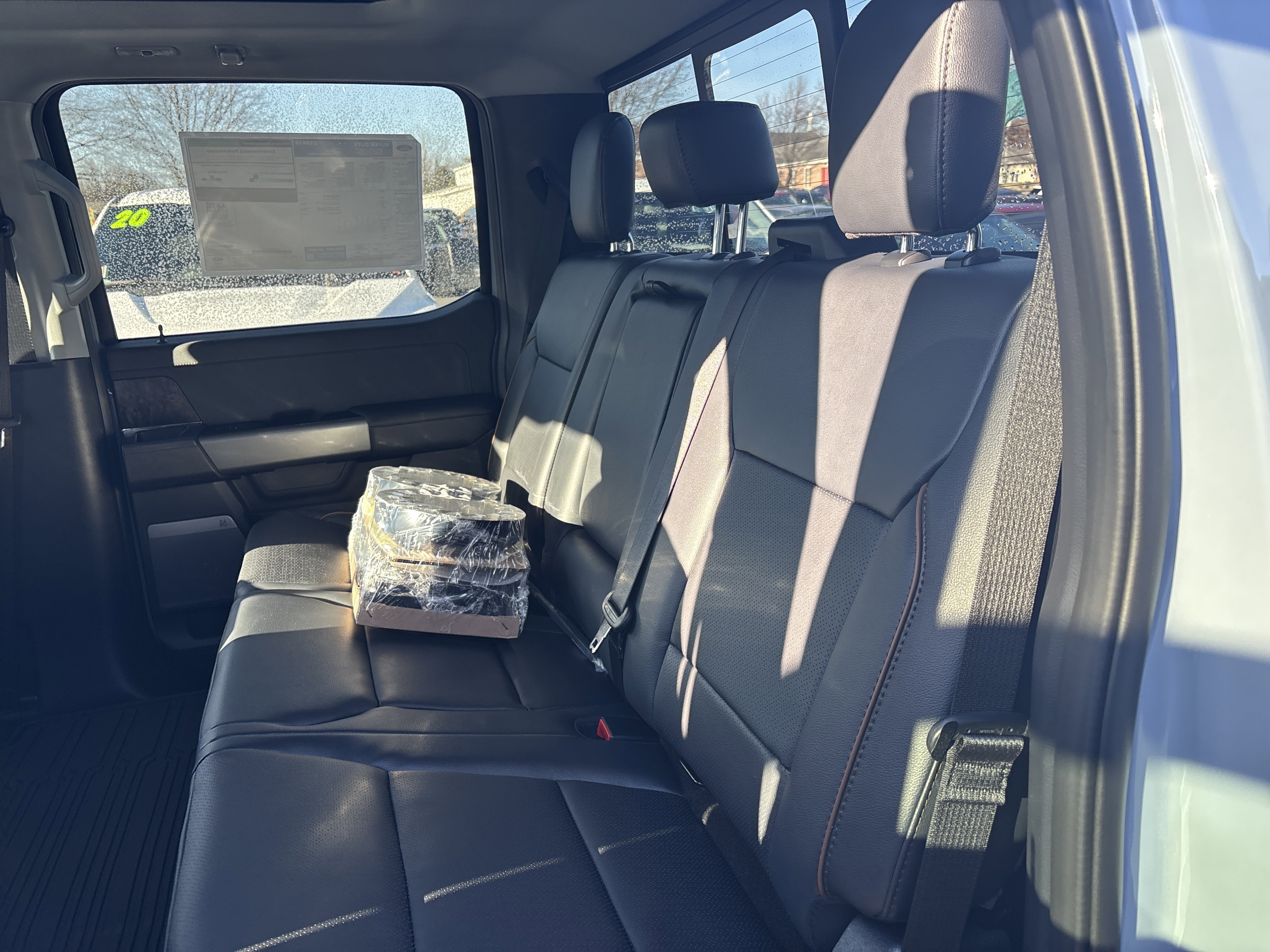 New 2026 Ford F350 Lariat w/ Black Appearance Package AWD/4WD image 13