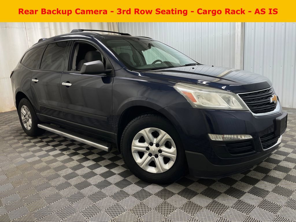 Used 2015 Chevrolet Traverse LS w/ LPO, 'HIT The Road' Package FWD video 1