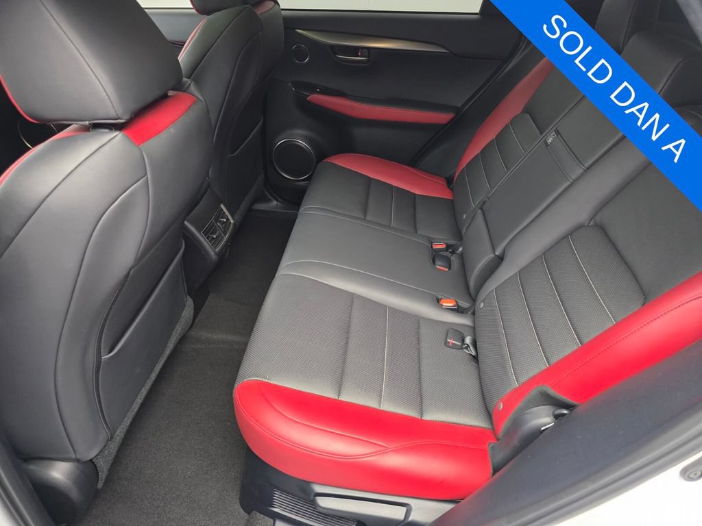 Used 2021 Lexus NX 300 F Sport w/ F Sport Premium Package FWD image 14