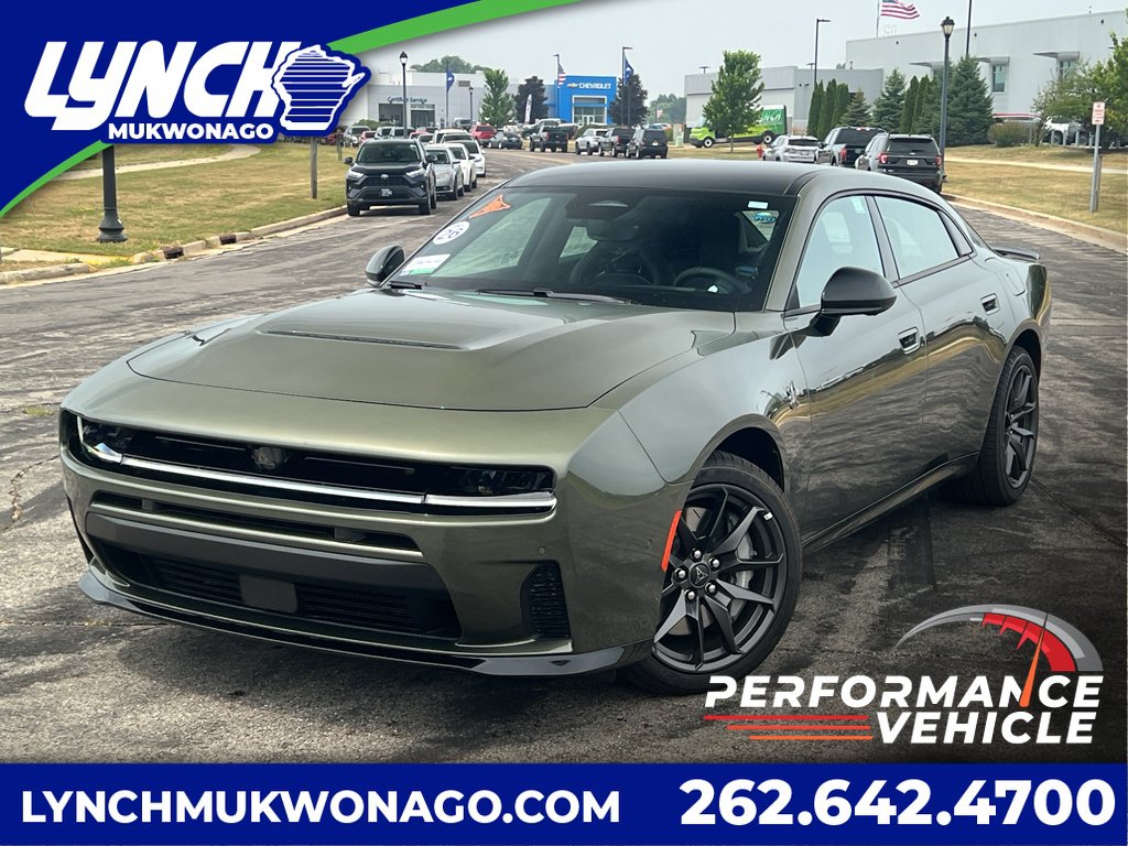 New 2026 Dodge Charger Scat Pack