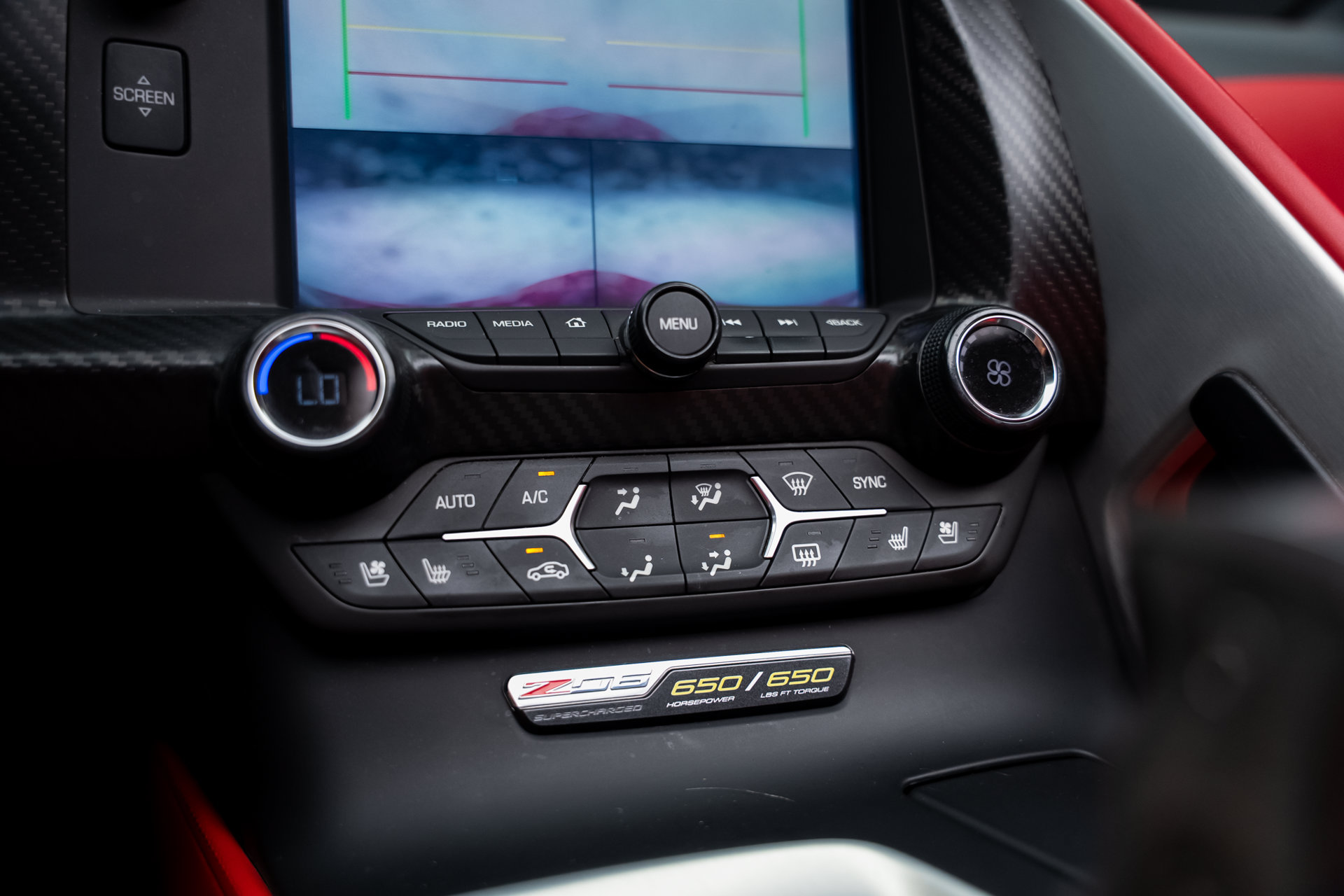 Used 2016 Chevrolet Corvette Z06 w/ 3LZ Preferred Equipment Group RWD image 49