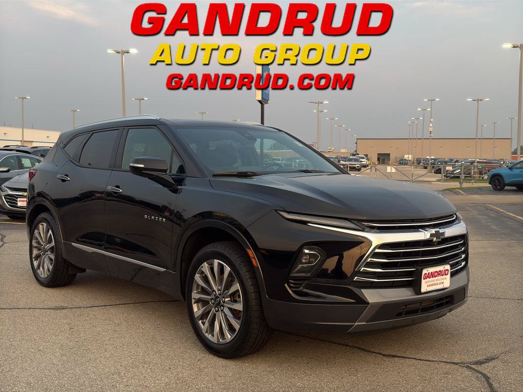 Certified 2024 Chevrolet Blazer Premier w/ Driver Confidence II Package