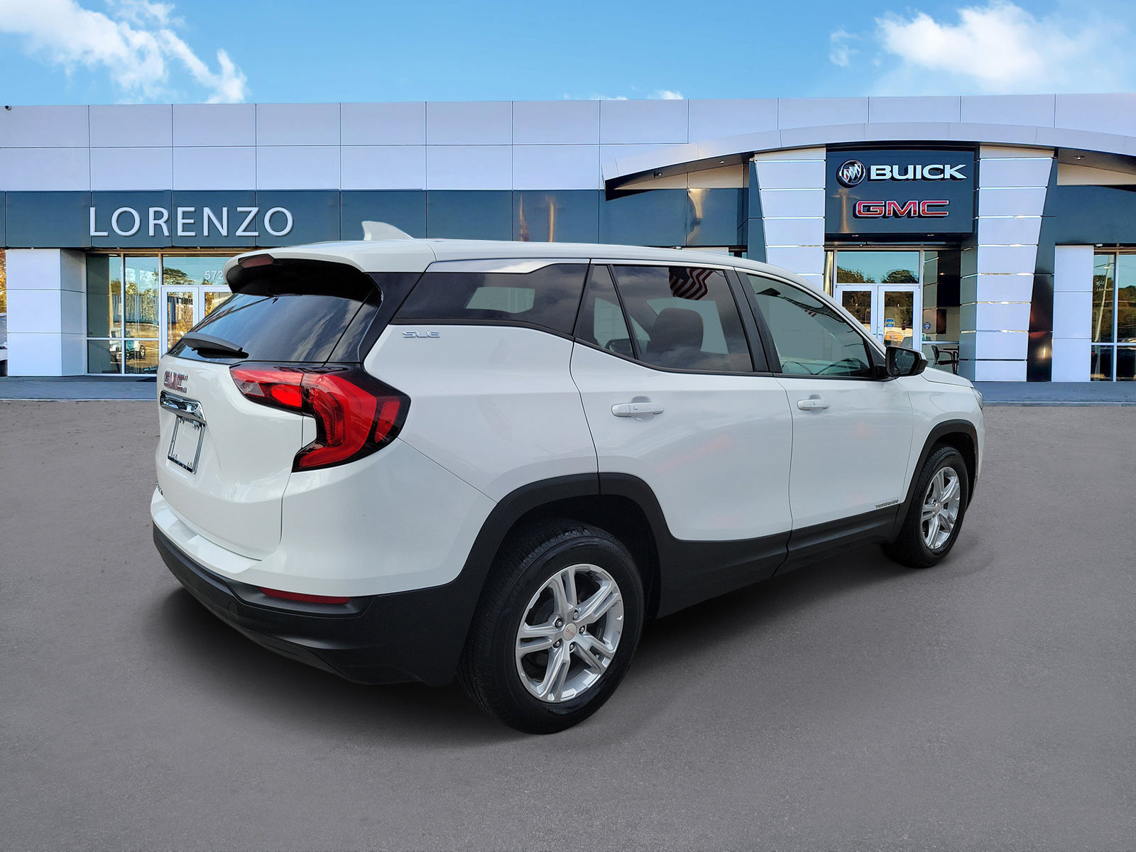 Used 2021 GMC Terrain SLE FWD image 5