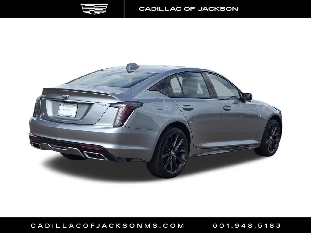 Certified 2025 Cadillac CT5 Sport w/ Technology Package AWD/4WD image 5