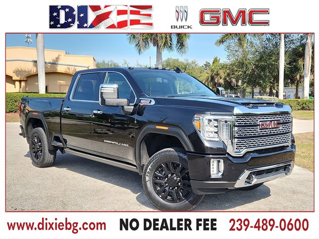 Used 2021 GMC Sierra 2500 Denali w/ Denali Black Diamond Edition