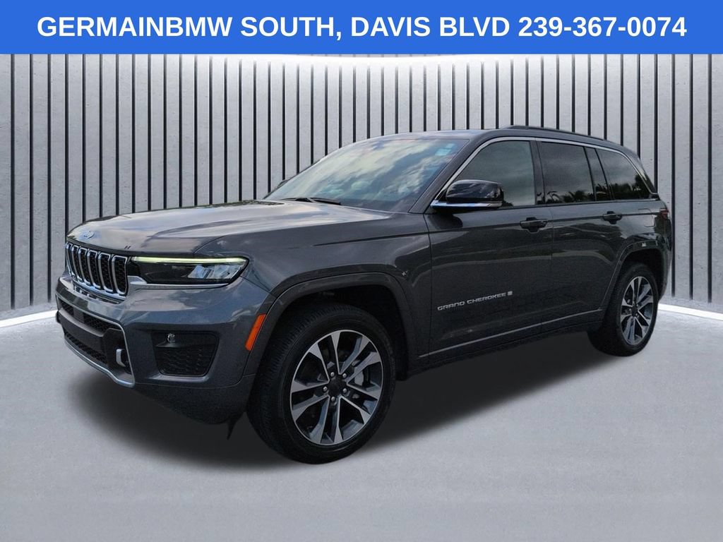 Used 2024 Jeep Grand Cherokee Overland w/ Trailer Tow Package AWD/4WD image 1