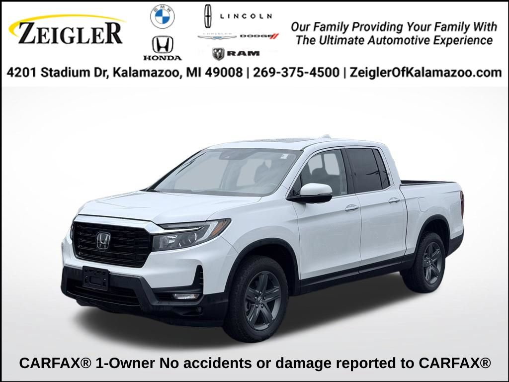Used 2023 Honda Ridgeline RTL-E