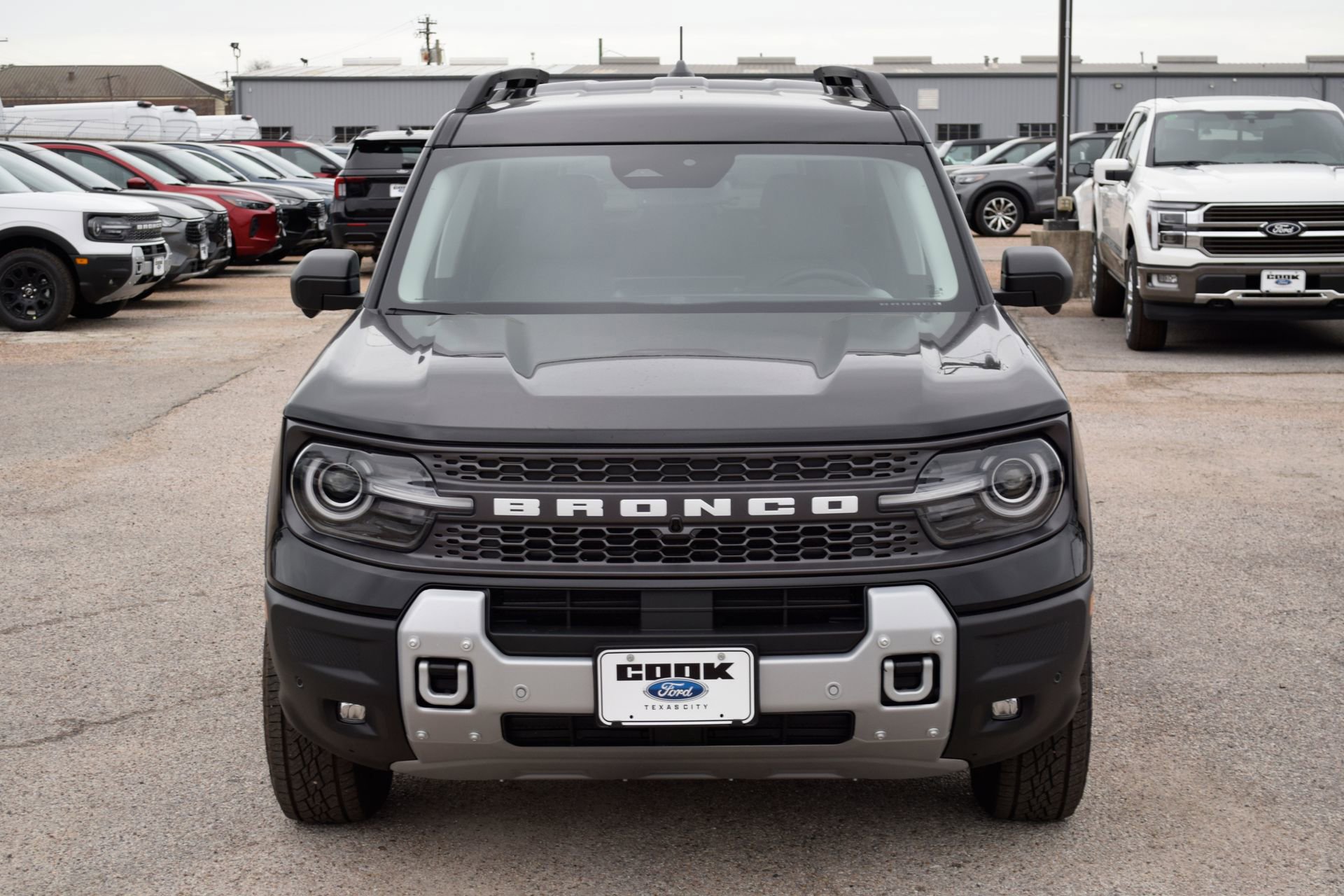 New 2026 Ford Bronco Sport Badlands w/ Badlands Tech Package image 2