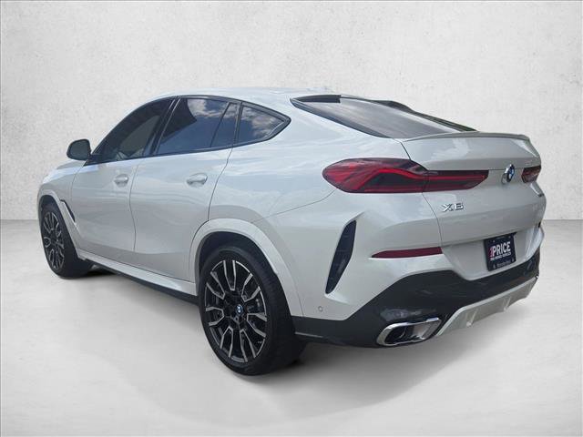Used 2025 BMW X6 xDrive40i image 8
